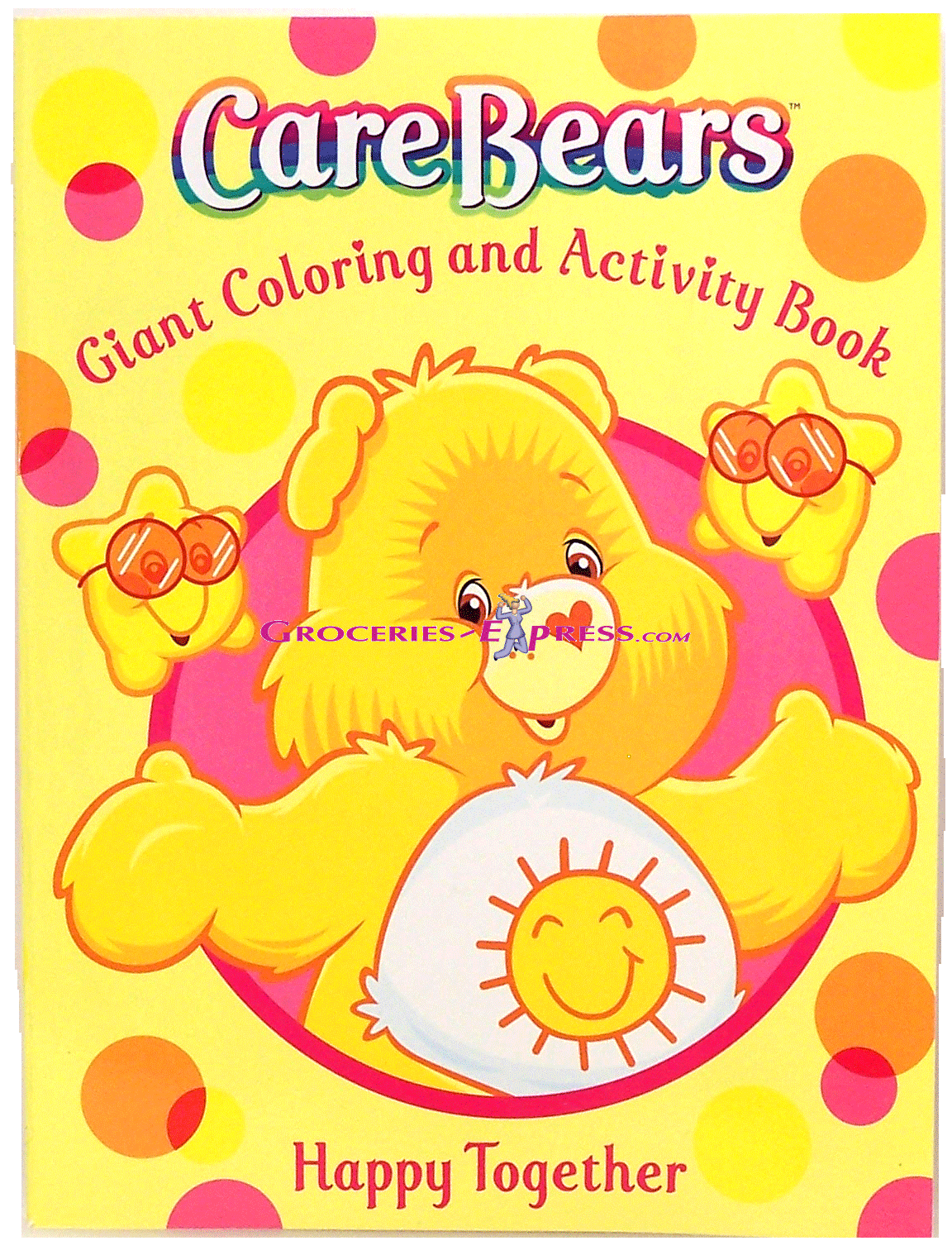 Care Bears&nbsp;&nbsp;giant coloring and activity book Full-Size Picture